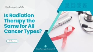 Is Radiation Therapy the Same for All Cancers? Here's What Most People Don’t Kno