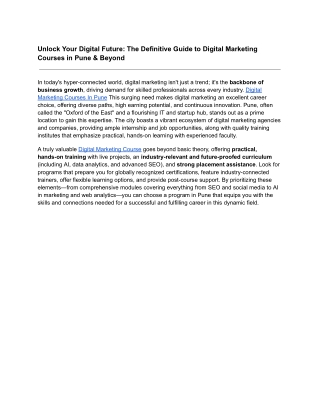 Digital Marketing Courses In Pune (2)