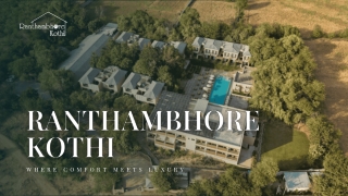 Ranthambore Best Resorts