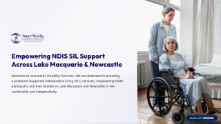 Empowering NDIS SIL Support Across Lake Macquarie & Newcastle
