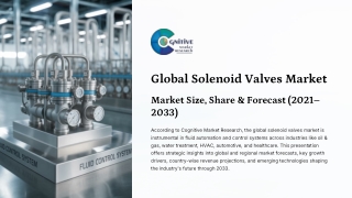 Solenoid Valves Market