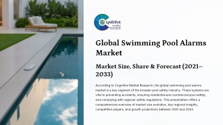 Swimming Pool Alarms Market