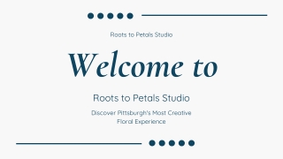 Elevate Your Floral Experience with the Best Flower Shops in Pittsburgh, PA