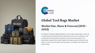 Tool Bags Market