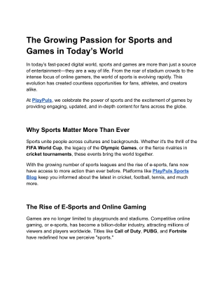 playpuls PDF document