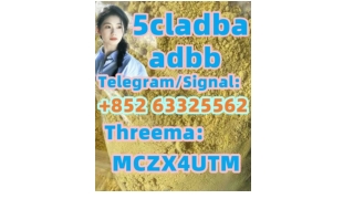 5cladba raw material -ADB-A precursor raw 5cladba 5f adb