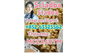 5cladba Raw Material 5CL-ADB-A Precursor Raw 5cladba 5f Adb