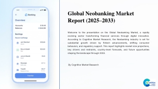 Neobanking Market Report 2025 and its Size Share and Trends