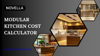 Modular Kitchen Cost Calculator Plan Your Dream Kitchen Instantly