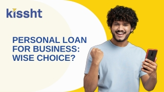 Personal Loan for Business Wise Choice