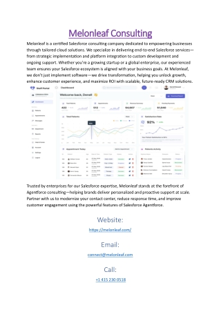 Melonleaf Consulting