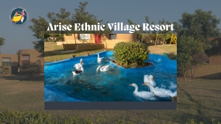 Resort in Manesar With Activities
