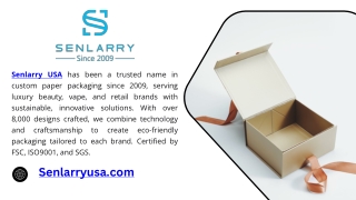 Exquisite Luxury Gift Boxes