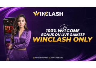Get 100% Welcome Bonus On Live Games | WinClash Only