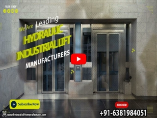 Best Hydraulic Lift Dealer in Chennai