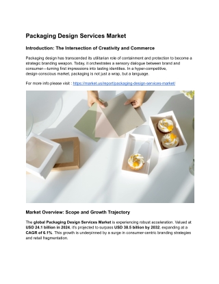 Eco-Conscious Consumers Are Shaping the Packaging Design Industry