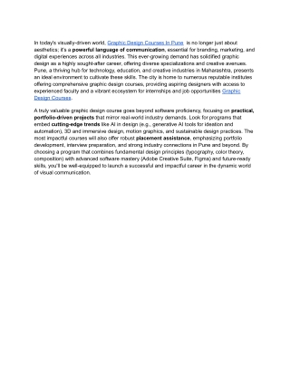 Graphic Design Courses in Pune (4)