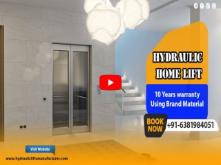 Commercial Hydraulic Elevator Manufacturers in Chennai