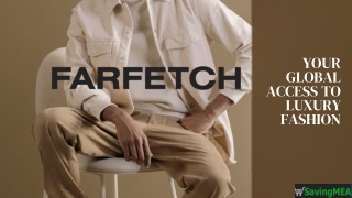 Up to 70% OFF on Men’s Accessories & Designer Fashion with Farfetch Promo Code