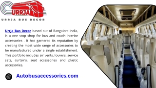 Bus Body Parts Manufacturers – Quality You Can Trust