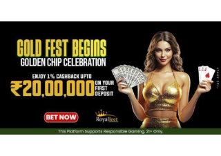 Gold Fest Begins: Royaljeet’s Golden Chip Celebration Brings Epic Gaming Excitem