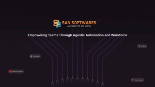 Empowering Teams Through Agentic Automation and Workforce