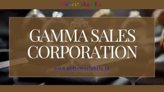 Non Tearable Labels Manufacturers