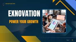 Exnovation - Power Your Growth