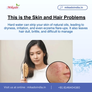 Install Mikado Water Softener in Your Overhead Tank – Feel the Softness Everywhe