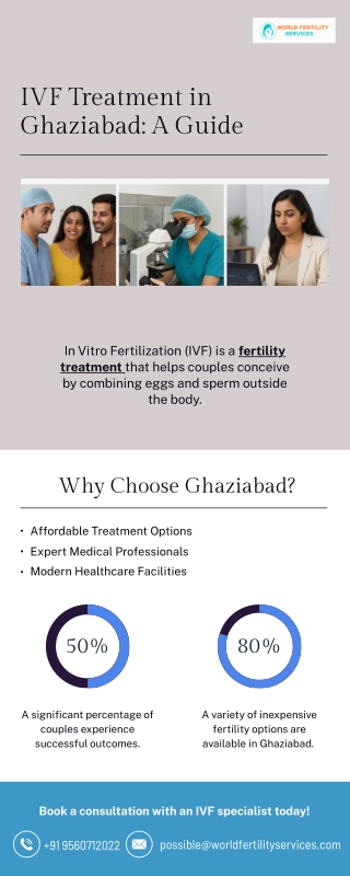 IVF Treatment in Ghaziabad | World Fertility Services
