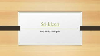 Top-Quality Cleaning Services in Nigeria for Homes & Businesses