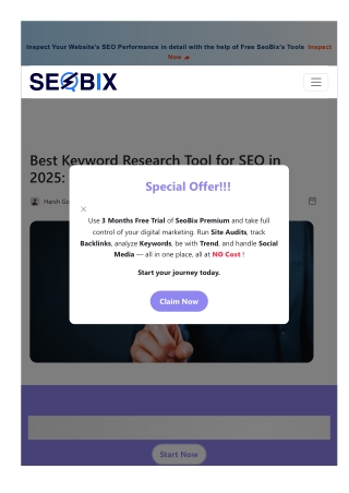 Best Keyword Research Tool for SEO in 2025
