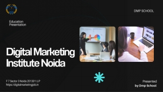 Digital Marketing Training Institute Noida