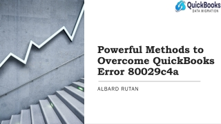 QuickBooks Error 80029c4a: Causes, Fixes, and Expert Solutions