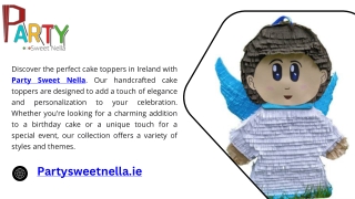 Ms Rachel Cake Toppers – Fun & Educational Themes