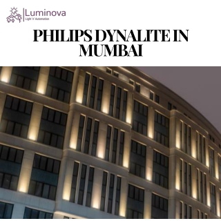 Philips Dynalite in Kolkata: Advanced Lighting Automation by Luminova