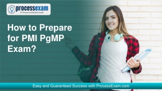 Top 10 Must-Know Concepts for the PMI Program Management PgMP Exam