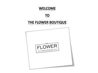 The Flower Boutique