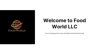 Indian Food Importer in North America for Retailers and Distributors