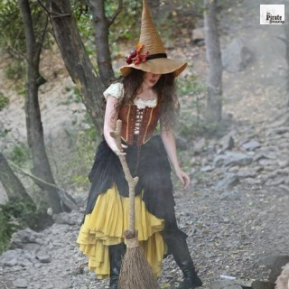 Pirate Shirts, Renaissance Dresses &  Steampunk Looks by The Pirate Dressing