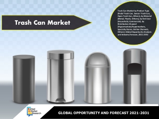 Trash Can Market Report, 2031