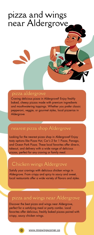 pizza and wings near Aldergrove