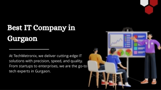 Best IT Company in Gurgaon