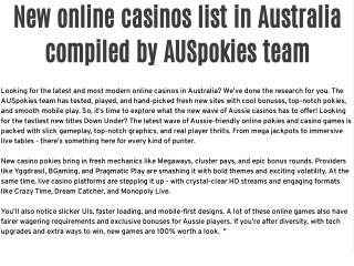 auspokies