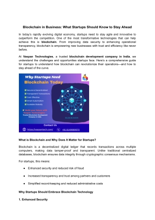 Blockchain in Business_ What Startups Should Know to Stay Ahead