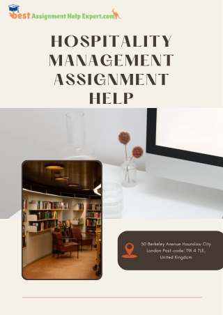 Hospitality Management Assignment Help
