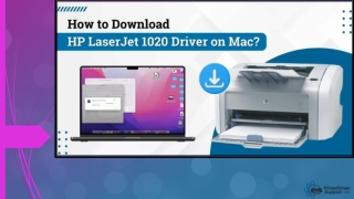How To Download HP Laserjet 1020 Driver Mac