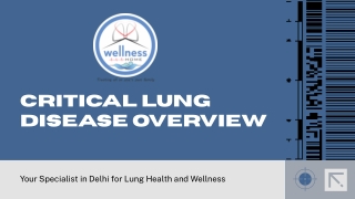 Best lungs specialist in Delhi, India - Critical Lung Disease Doctor.