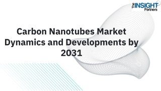 Carbon Nanotubes Market 