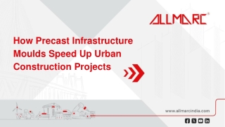 How Precast Infrastructure Moulds Speed Up Urban Construction Projects